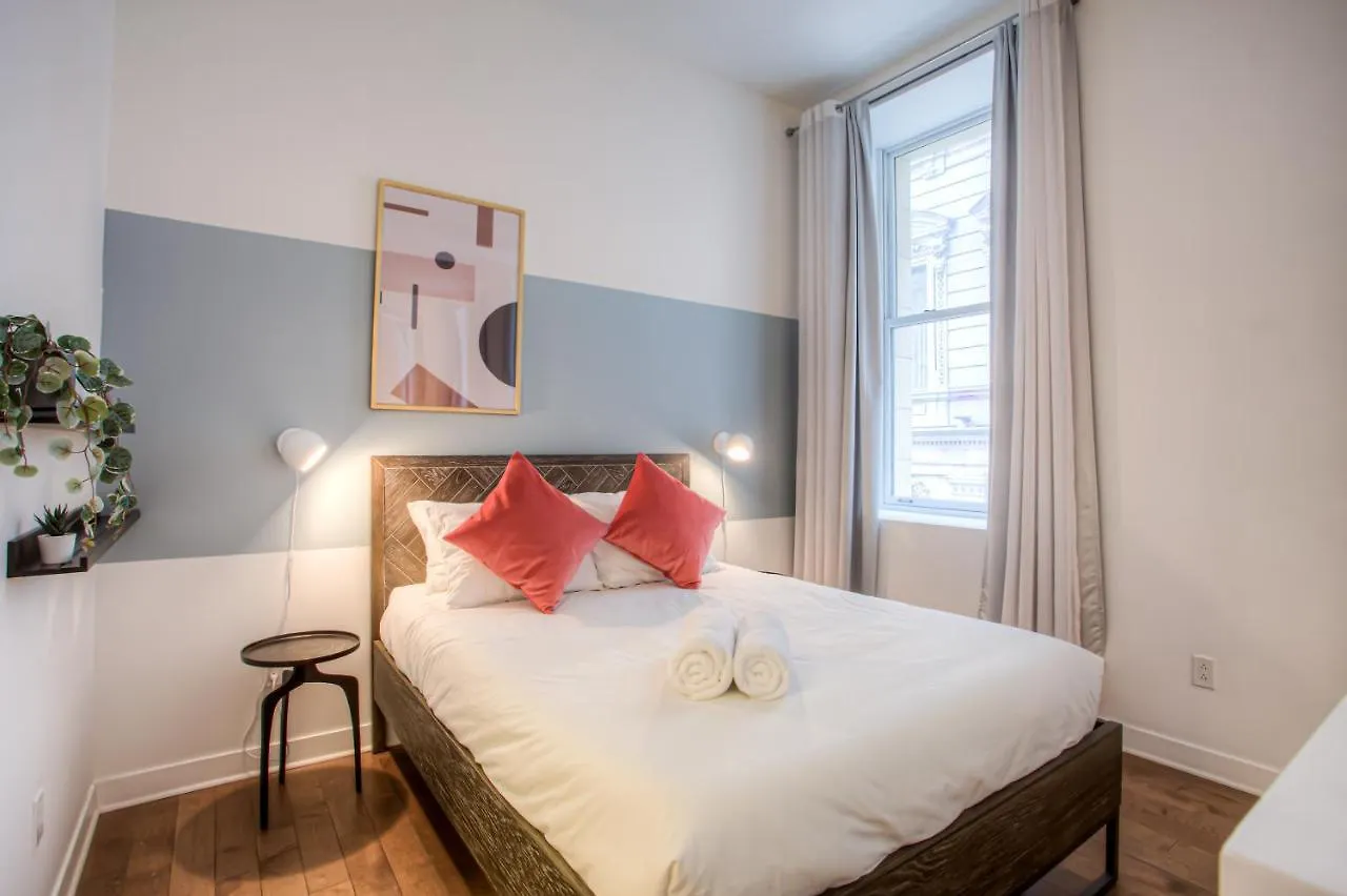 公寓 Stella Stays Bright & Cozy Condo Old Montreal Netflix 加拿大